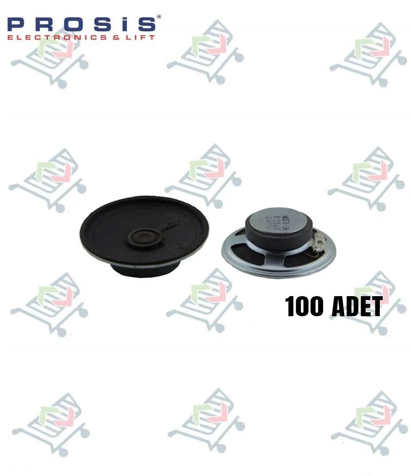 Revizyon Kutusu Hoparlörü 57mm Metal 100'lü paket