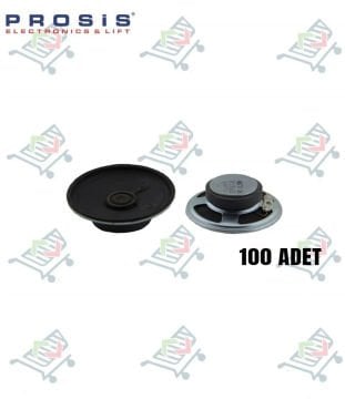 Revizyon Kutusu Hoparlörü 57mm Metal 100'lü paket