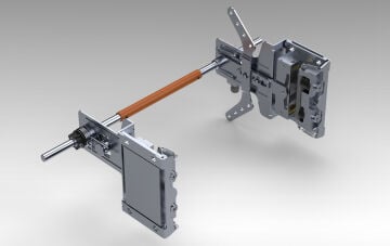 Can Lift T111-T121 Çift ve Tek Yönlü Kaymalı Fren (Ters Ray, Semer Tip Montaj) 4G-5G