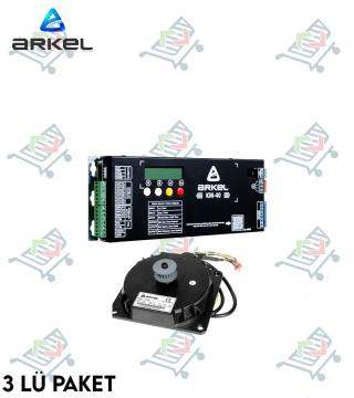 ARKEL KM-40S PAKET (KM-40S + KM-40S MOTOR) 3 LÜ PAKET