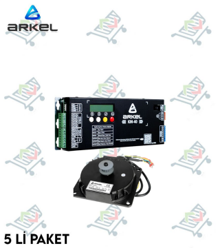 ARKEL KM-40S PAKET (KM-40S + KM-40S MOTOR) 5 Lİ PAKET