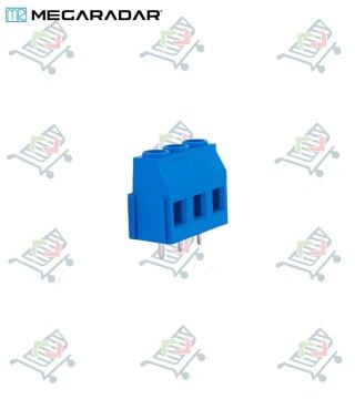 Megaradar 7,62 mm MÖDÜLER BASKILI DEVRE KLEMENSLERİ TEKLİ