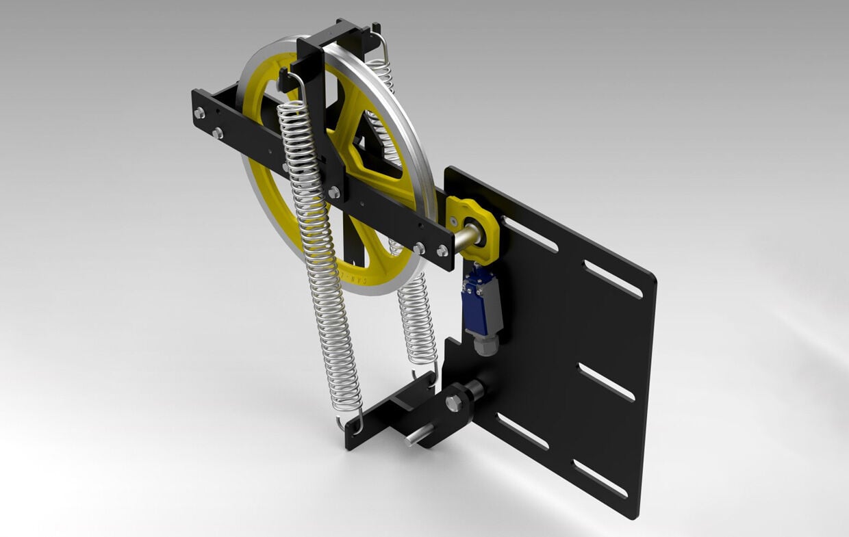 Can Lift CL-08 250 YG-P Yaylı Gerdirme (Plastik Kasnak)