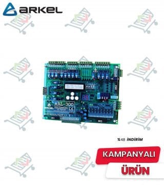 Arkel ARL 300 Asansör Kumanda Kartı