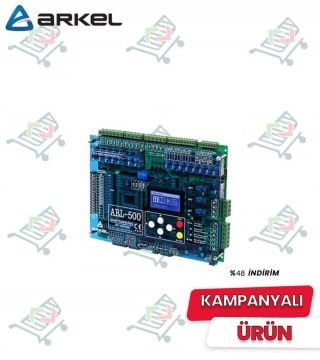 ARKEL ARL 500 Asansör Kumanda Kartı