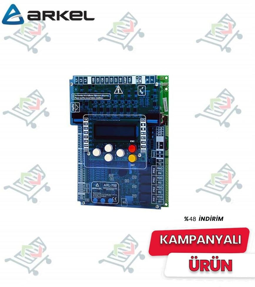 ARL-700 Asansör Kumanda Kartı - Maksimum 64 Durak