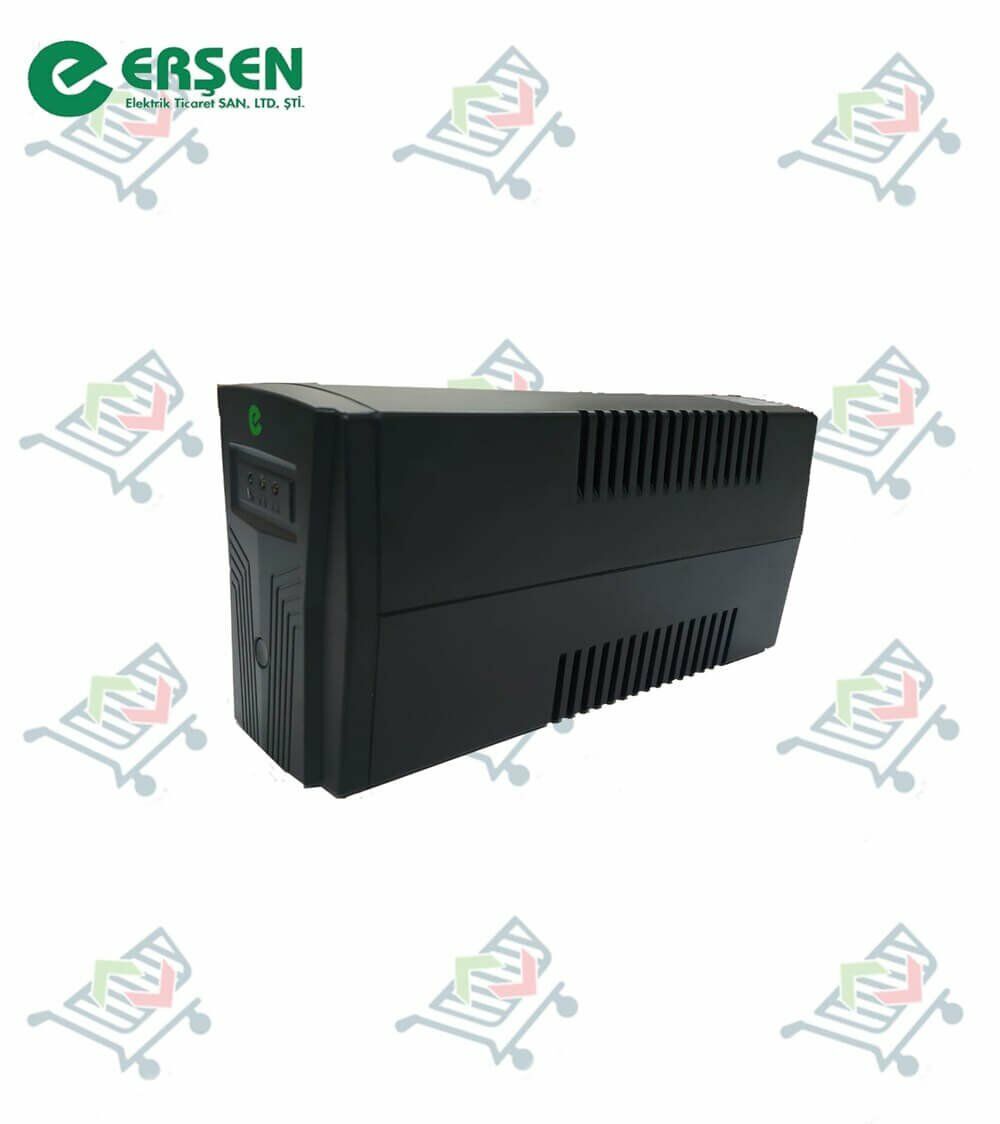 Erşen UPS ERS-600 VA Siyah Kasa