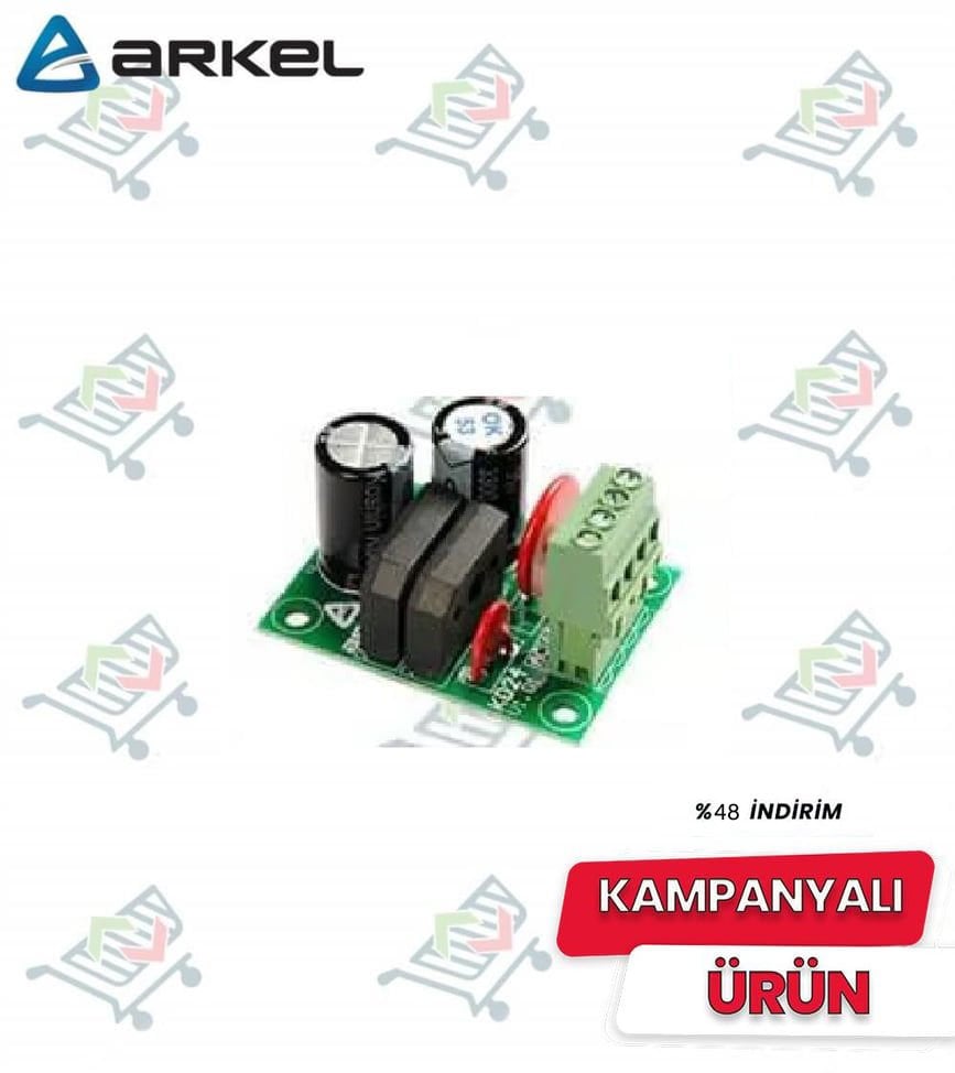 KD24 24VDC Köprü Diyot Modülü