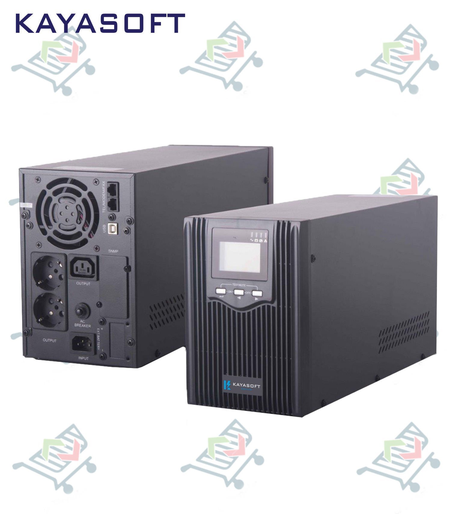 KAYASOFT 2000 FULL UPS