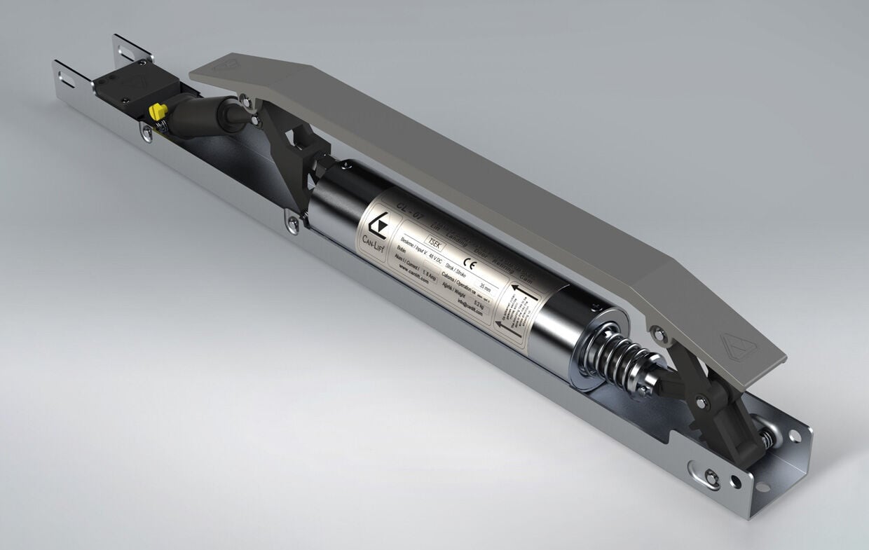 Can Lift CL-07 Asansör Durak Kapısı Kilit Açma Lirpompu 220V AC