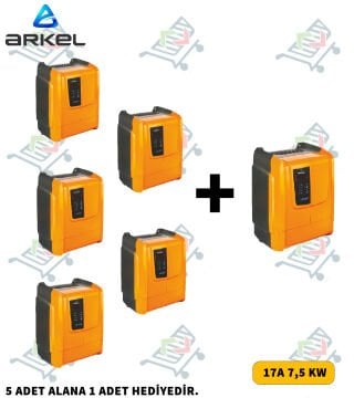 ARKEL ARCODE TR 4B17A 400V 17A Tümleşik Asansör Kontrol Ünitesi(5 Adet + 1 Adet Hediye)