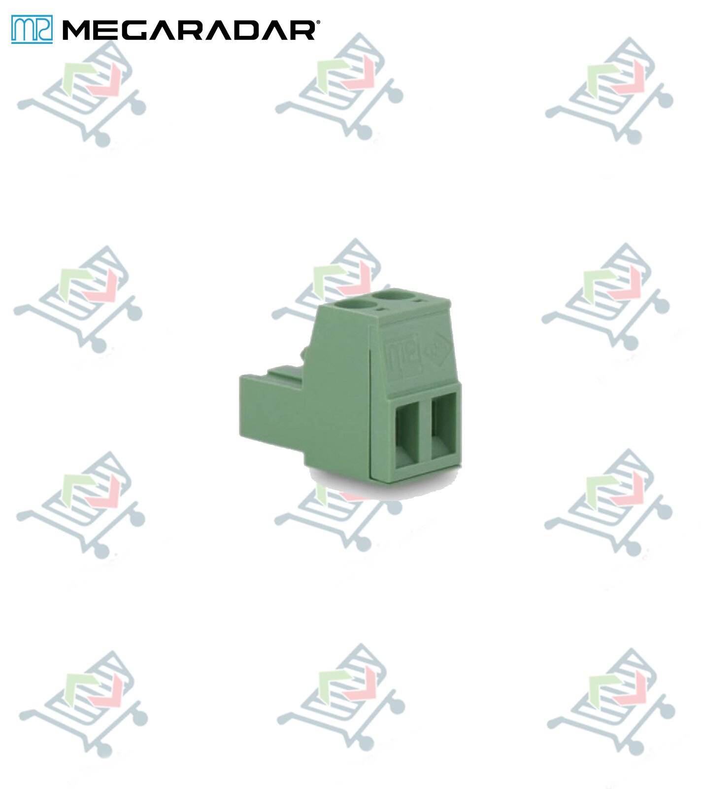 Megaradar 3.81 mm Dişi Soketli Klemens