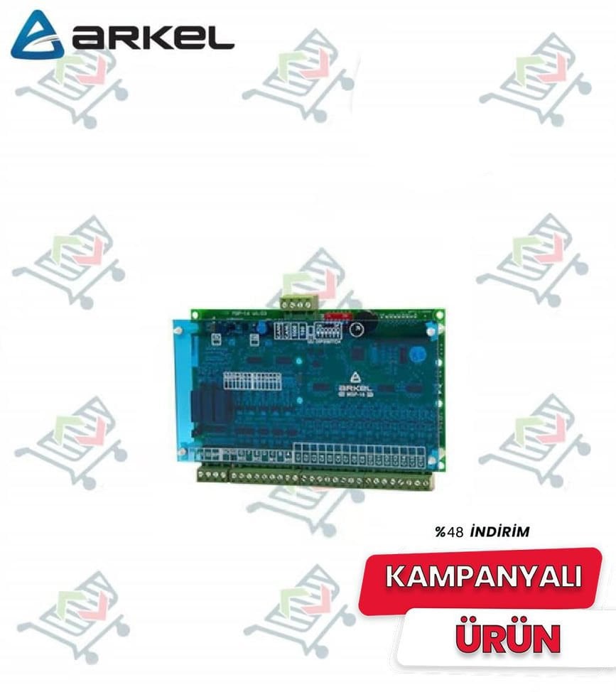 MSP-16 16 Durak Paralel Çağrı Kartı (ARL-700 & ARCODE)