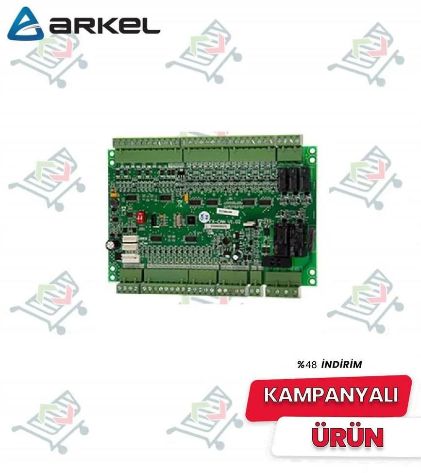 FX-CAN 16 Durak Kabin Üstü Baglantı Kartı (ARL-700 & ARCODE)