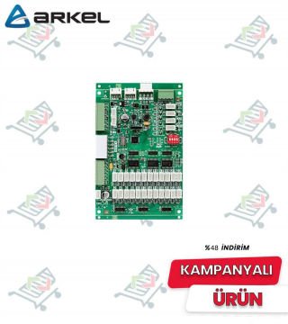 KABKON Kabin Çağrı Kontrol Kartı