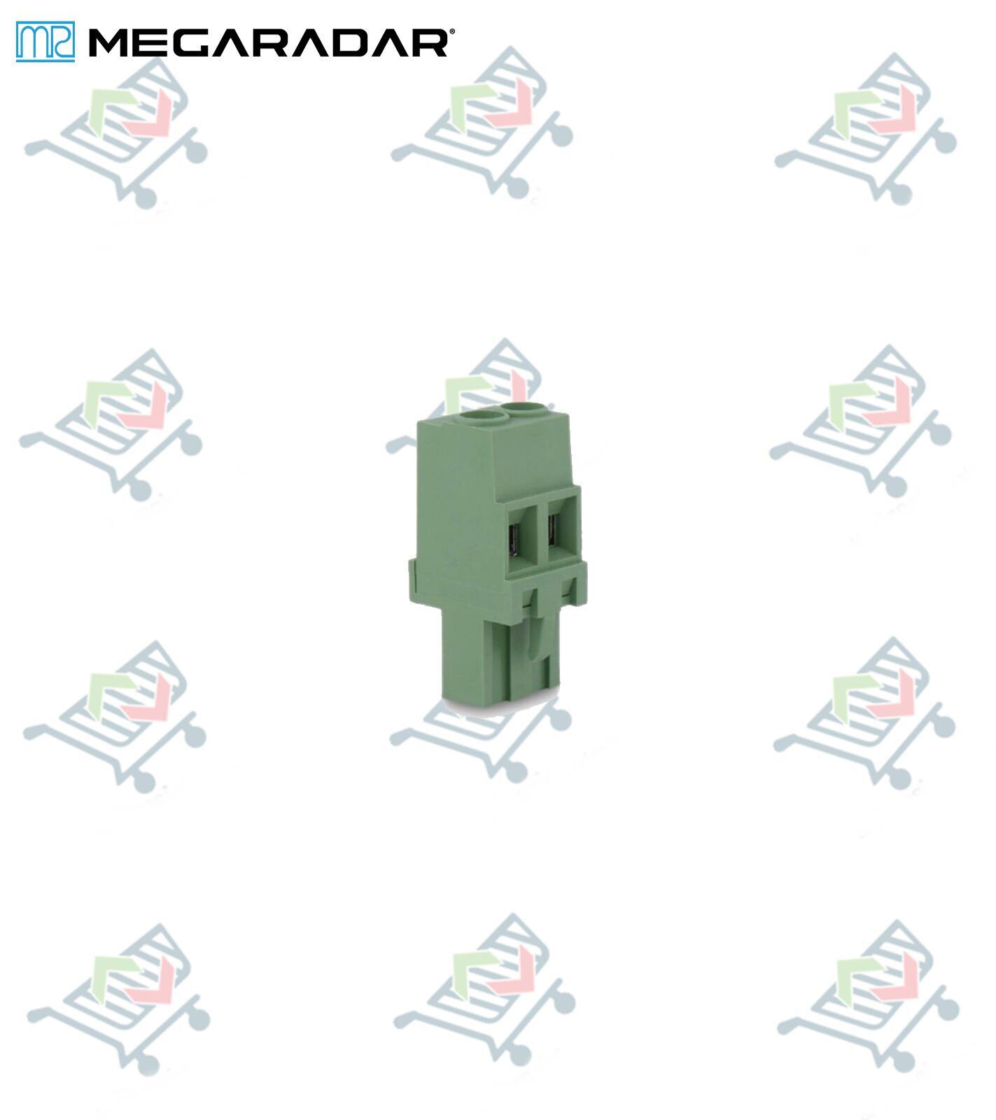 Megaradar 7,62 mm SOKETLİ PCB KLEMENSLERİ DİK DİŞİ TEKLİ