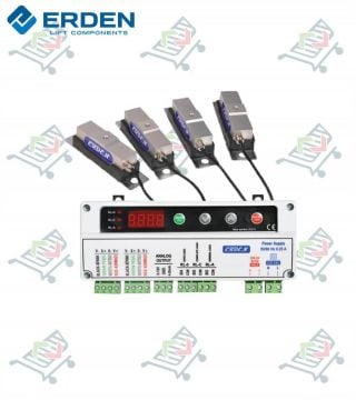 Erden Kabin Altı Aşırı Yük Sistemi 4 Aktif Sensör 3.200 KG