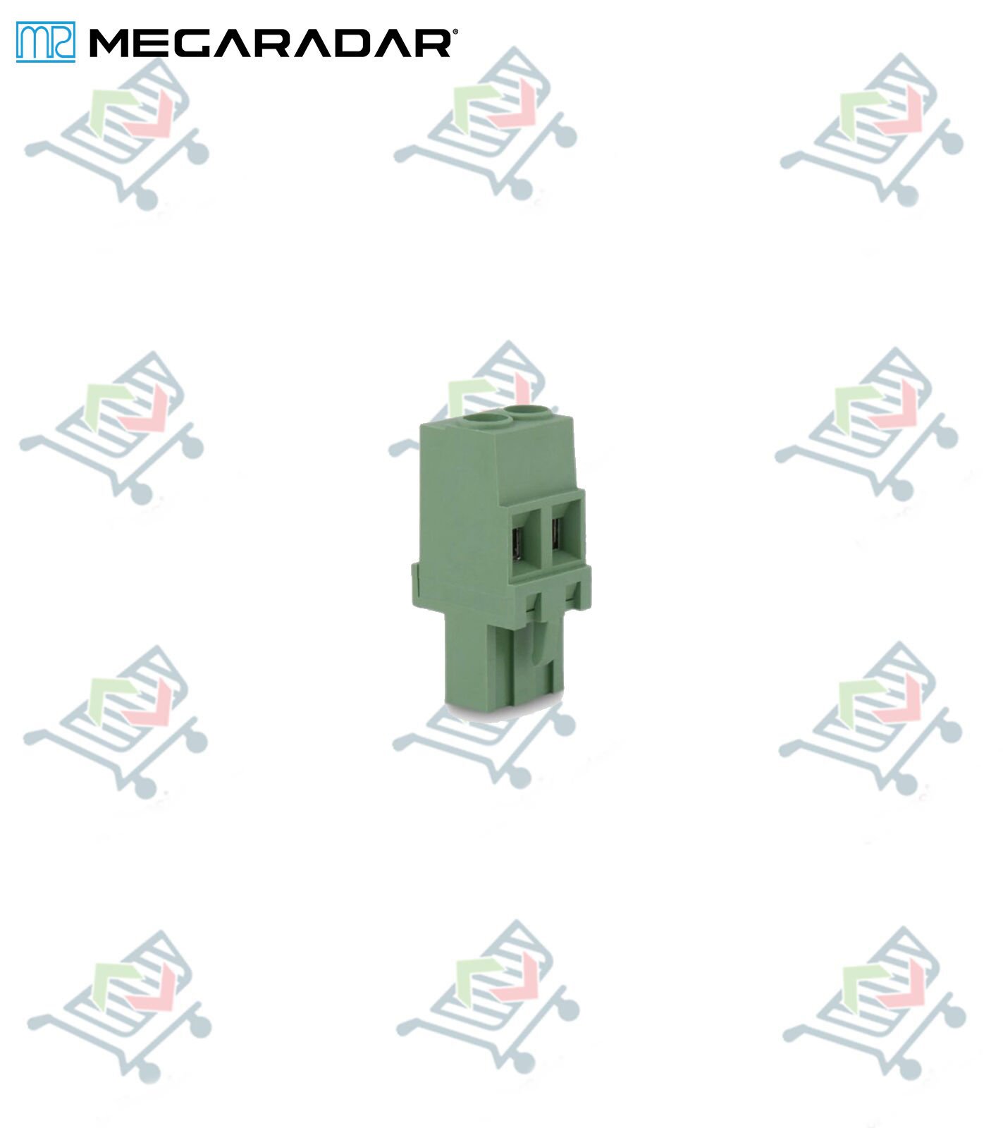 Megaradar 5,08 mm DİŞİ SOKETLİ DİK KLEMENS