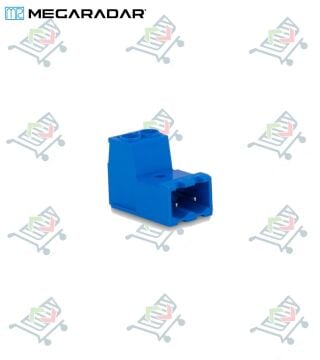 Megaradar 5,08 mm ERKEK KABLO BİRLEŞTİRİCİ SOKETLİ DİK KLEMENS TEKLİ