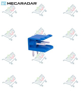 Megaradar 5,08 mm ERKEK 90 DERECE AÇIK SOKETLİ DİK KLEMENS