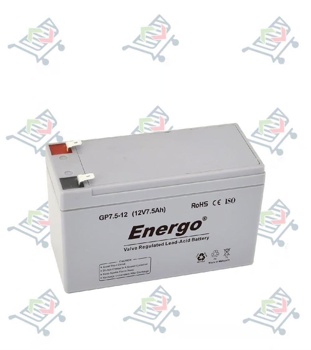 12V 7.5 Ah Akü