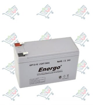 12V 7.5 Ah Akü