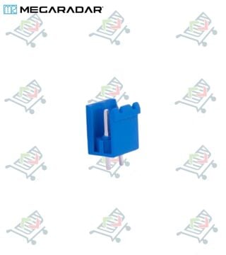 Megaradar 5,08 mm ERKEK 180 DERECE AÇIK SOKETLİ DİK KLEMENS TEKLİ