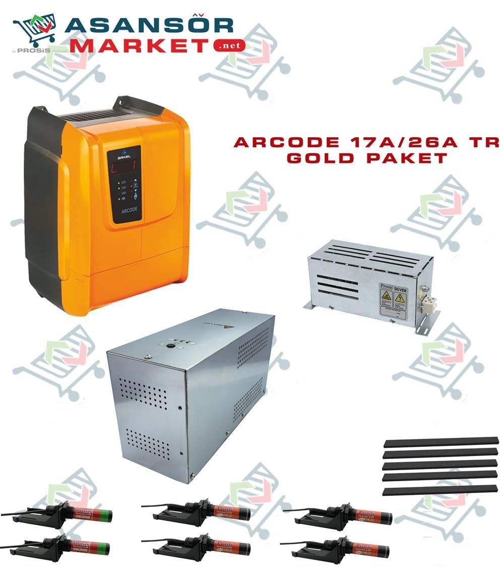 ARCODE TR / GOLD PAKET