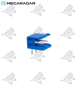 Megaradar 5,08 mm ERKEK 90 DERECE AÇIK SOKETLİ DİK KLEMENS TEKLİ