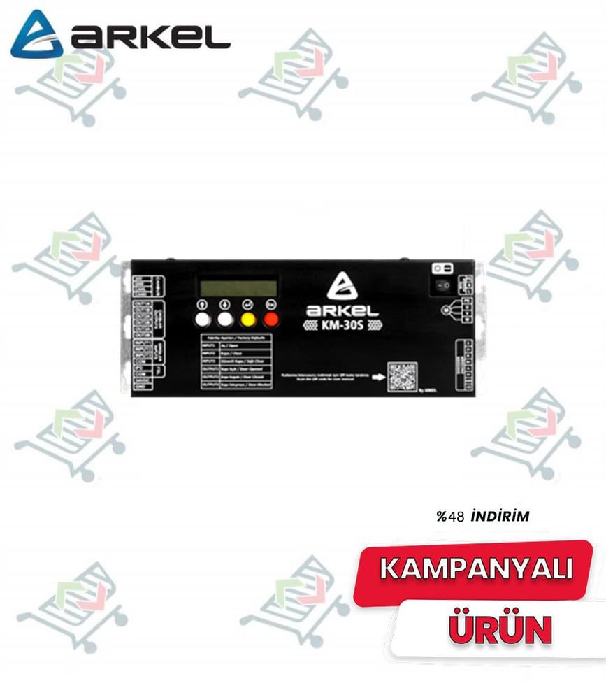 Arkel KM-30S DC Kapı Kontrol Kartı