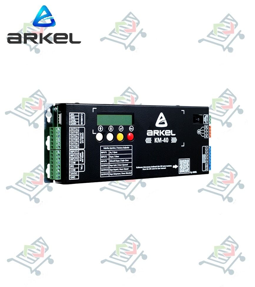 Arkel KM-40S DC Kapı Kontrol Kartı