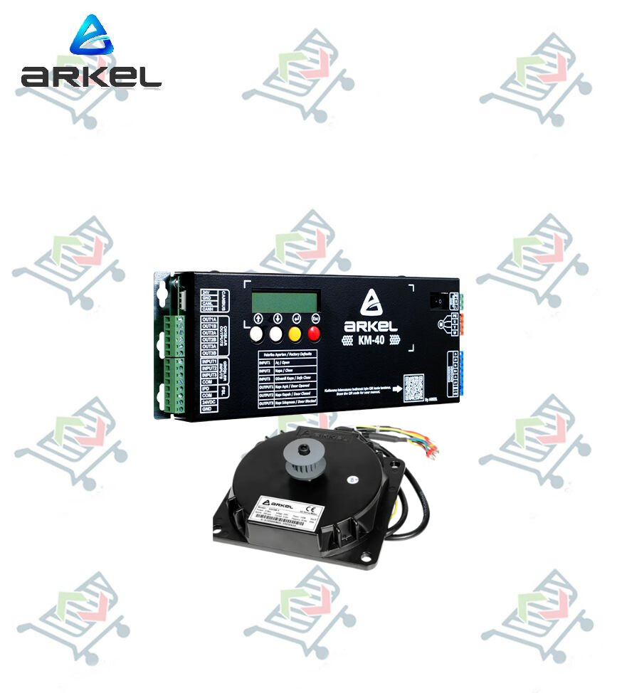 ARKEL KM-40S PAKET (KM-40S + KM-40S MOTOR)