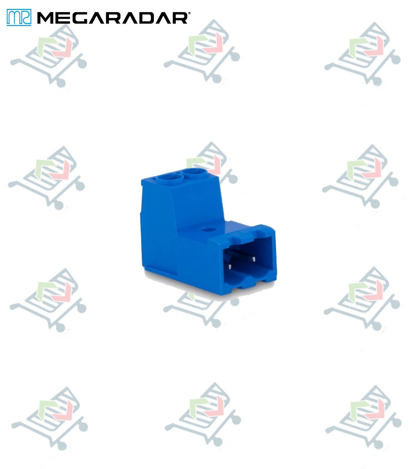 Megaradar 5,08 mm ERKEK KABLO BİRLEŞTİRİCİ SOKETLİ DİK KLEMENS