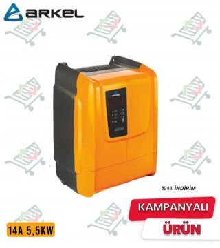 ARKEL ARCODE TR 4B14A 400V 14A Tümleşik Asansör Kontrol Ünitesi