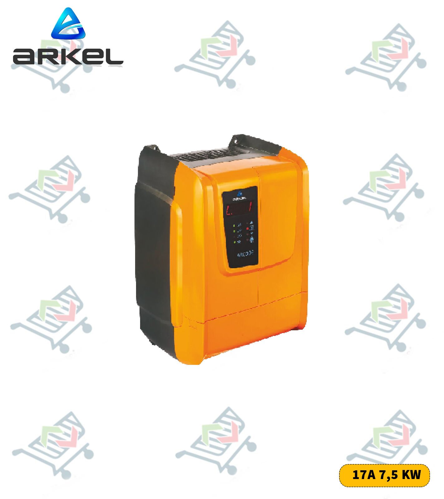 ARKEL ARCODE TR 4B17A 400V 17A Tümleşik Asansör Kontrol Ünitesi