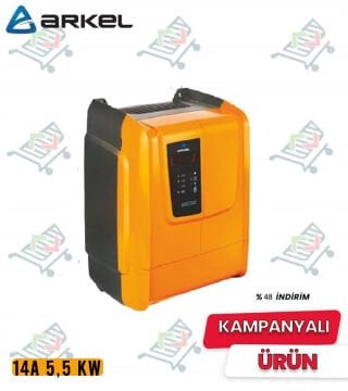 ARKEL ARCODE TR 4B17A 400V 17A Tümleşik Asansör Kontrol Ünitesi