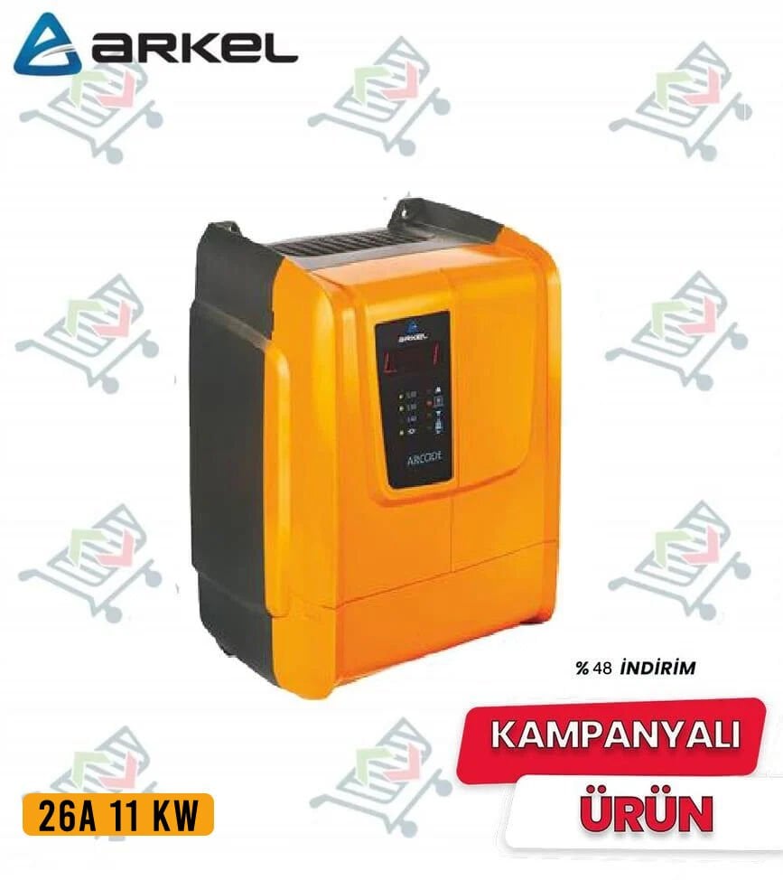 ARKEL ARCODE TR 4B26A 400V 26A Tümleşik Asansör Kontrol Ünitesi