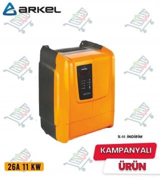 ARKEL ARCODE TR 4B26A 400V 26A Tümleşik Asansör Kontrol Ünitesi