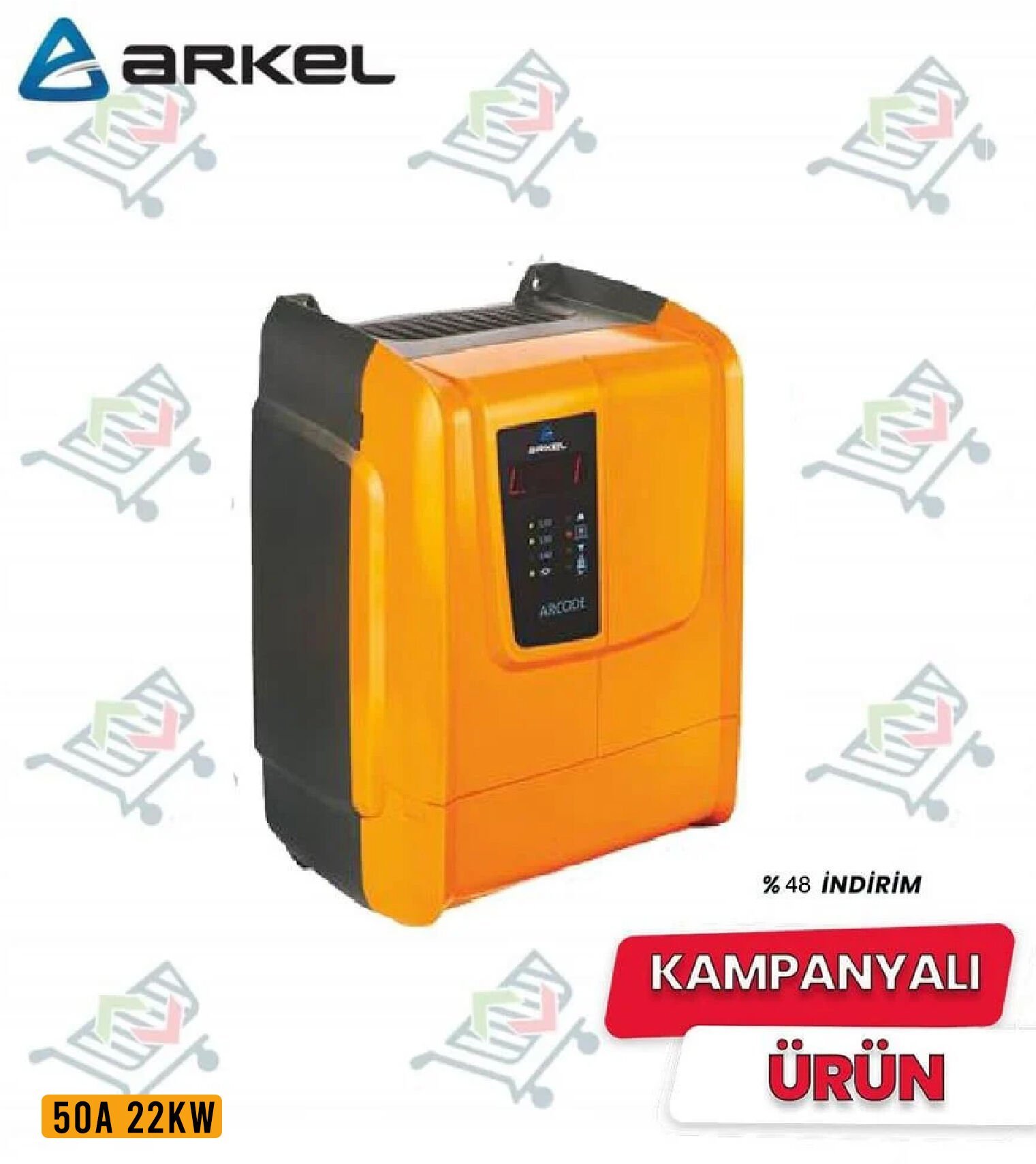 ARKEL ARCODE TR 4C50A 400V 50A Tümleşik Asansör Kontrol Ünitesi