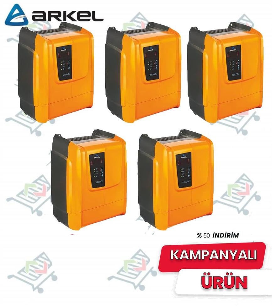 ARKEL ARCODE TR 4B26A 400V 26A Tümleşik Asansör Kontrol Ünitesi 5'li Paket