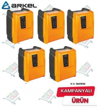 ARKEL ARCODE TR 4B26A 400V 26A Tümleşik Asansör Kontrol Ünitesi 5'li Paket