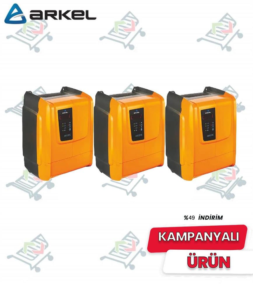 ARKEL ARCODE TR 4C50A 400V 50A Tümleşik Asansör Kontrol Ünitesi