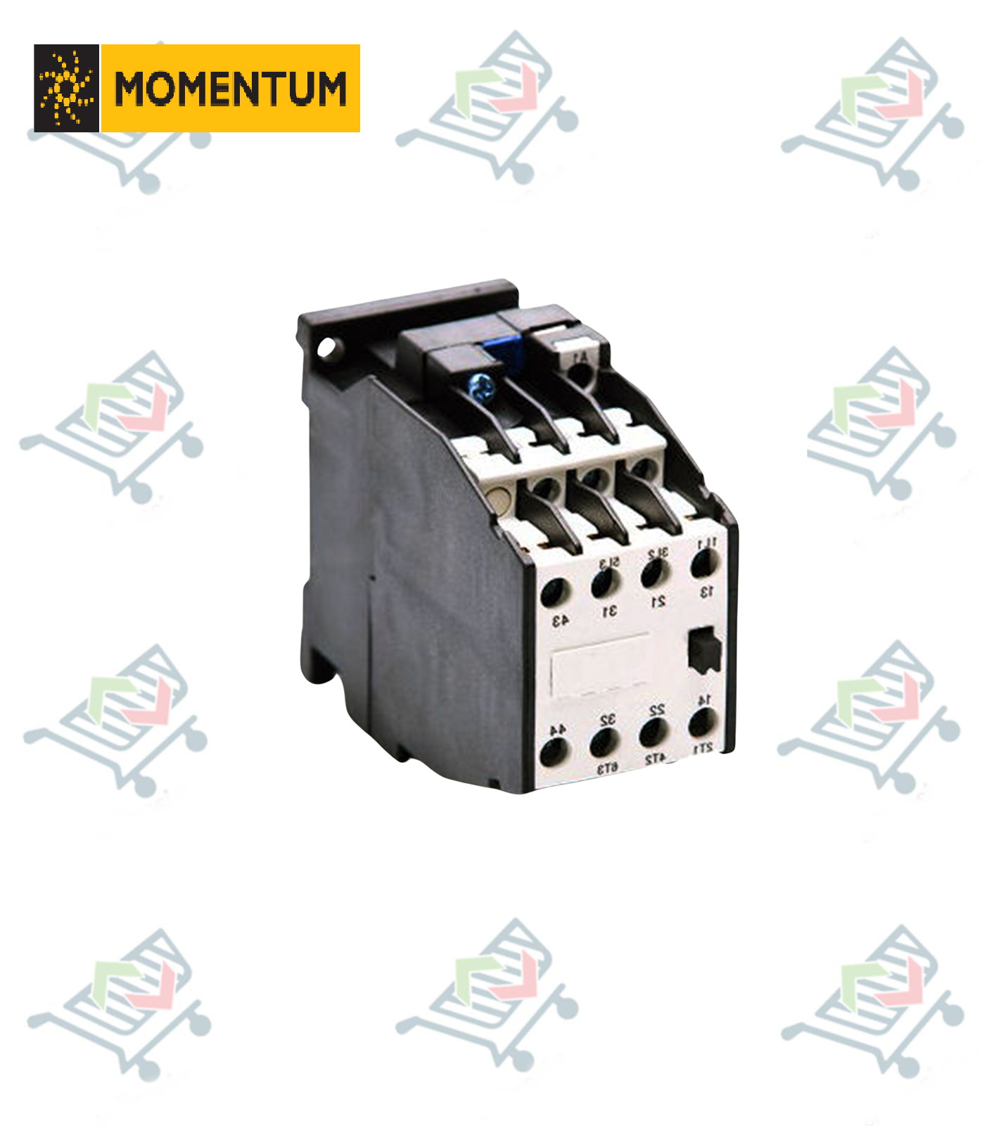 3 Kutuplu Kontaktör - Bobin 230VAC 11KW 22A Y.KONTAK 2NO+2NC