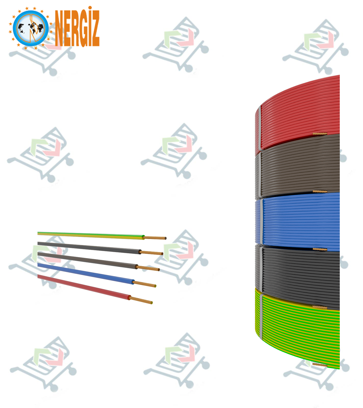 NERGİS 19x0,75 TESİSAT KABLOSU