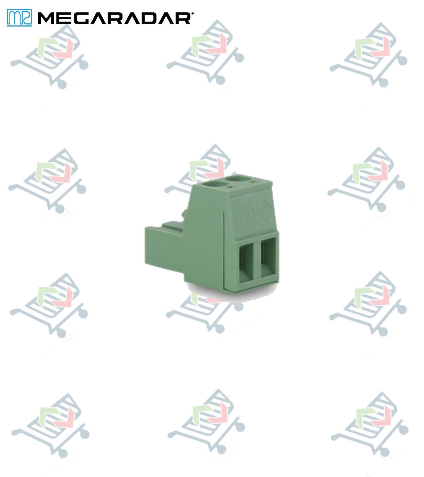 Megaradar 3.81 mm Dişi Soketli Klemens TEKLİ