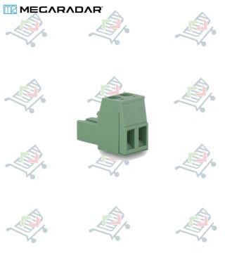 Megaradar 3.81 mm Dişi Soketli Klemens TEKLİ