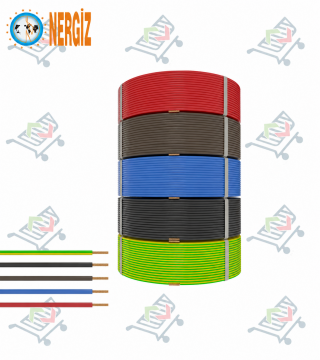 NERGİS 1mm NYAF KABLO 200 METRE
