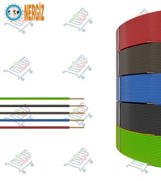 NERGİS 6mm NYA KABLO 200 METRE