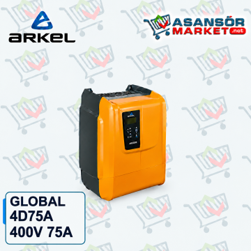 ARCODE GLOBAL 4D75A 400V 75A Tümlesik Asansör Kontrol Ünitesi