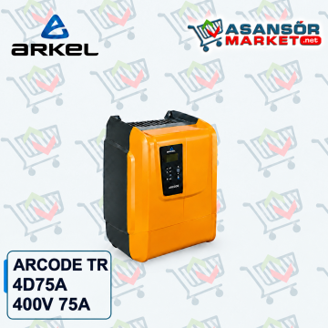 ARKEL ARCODE TR 4D75A 400V 75A Tümleşik Asansör Kontrol Ünitesi